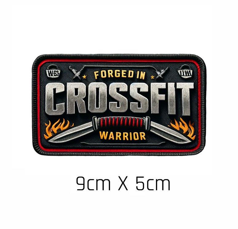 Crossfit-Aufnäher