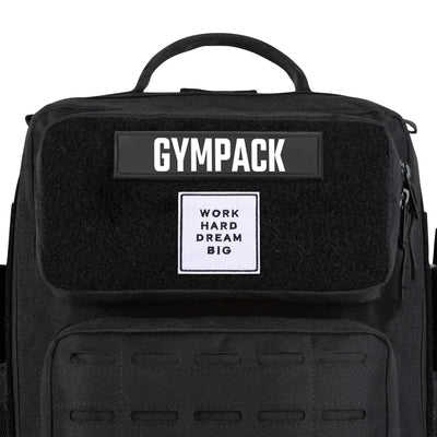 Work Hard Dream Big Aufnäher