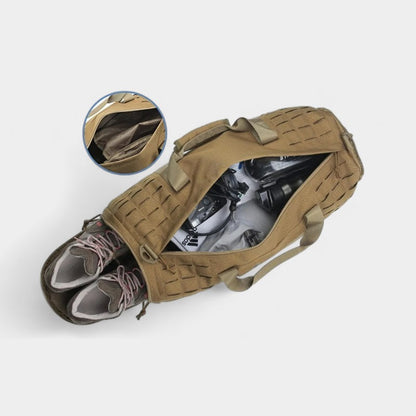 Gympack Reisetasche, 40 l, Khaki