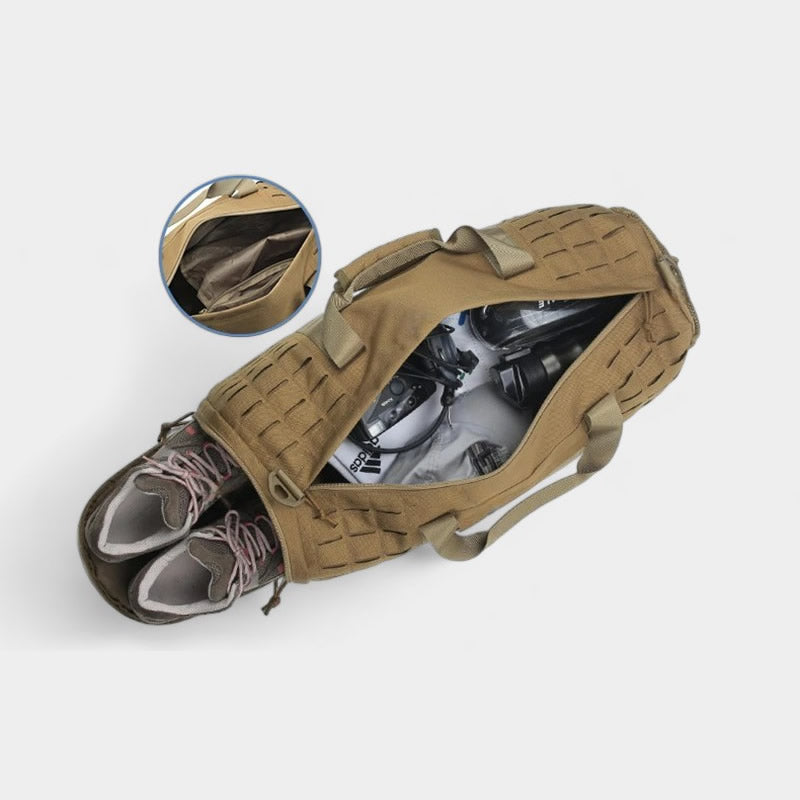 Gympack Reisetasche, 40 l, Khaki
