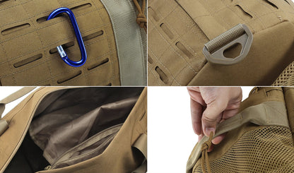 Gympack Reisetasche, 40 l, Khaki