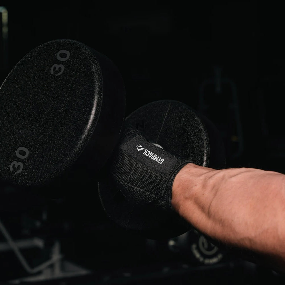 Schwarzes Gympack-Armband