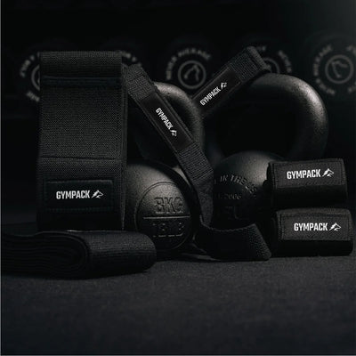 Schwarzes Gympack-Armband