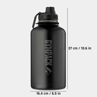 Premium Gympack 2000ml Thermoflasche - Personalisierter Name