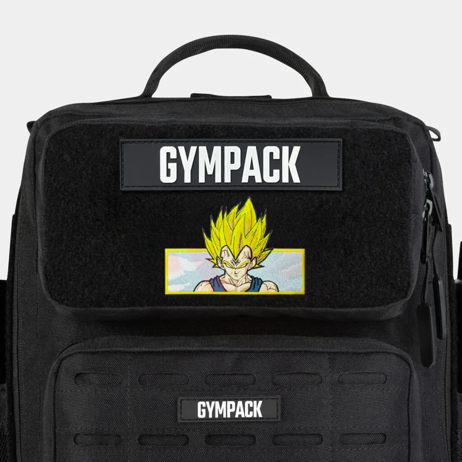 Saiyajin Majin Krieger Aufnäher