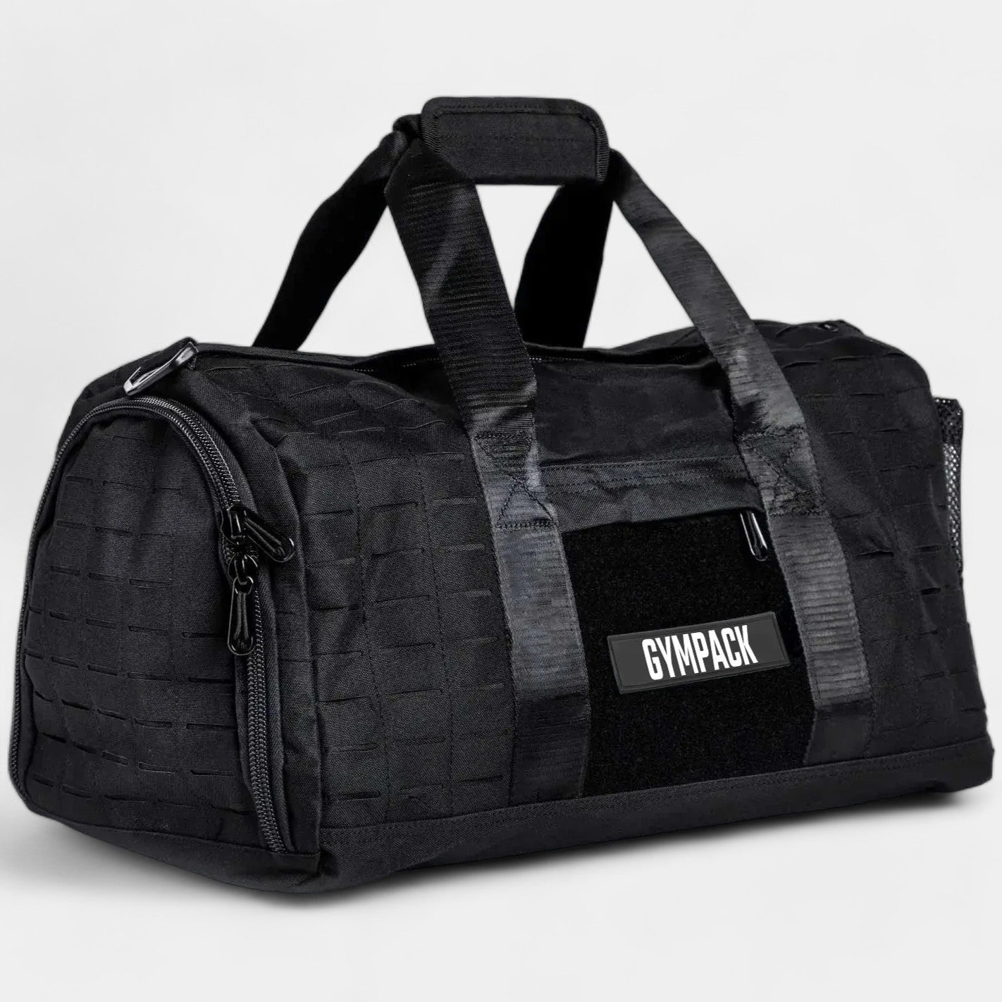 Schwarze Reisetasche „Gympack“, 40 l
