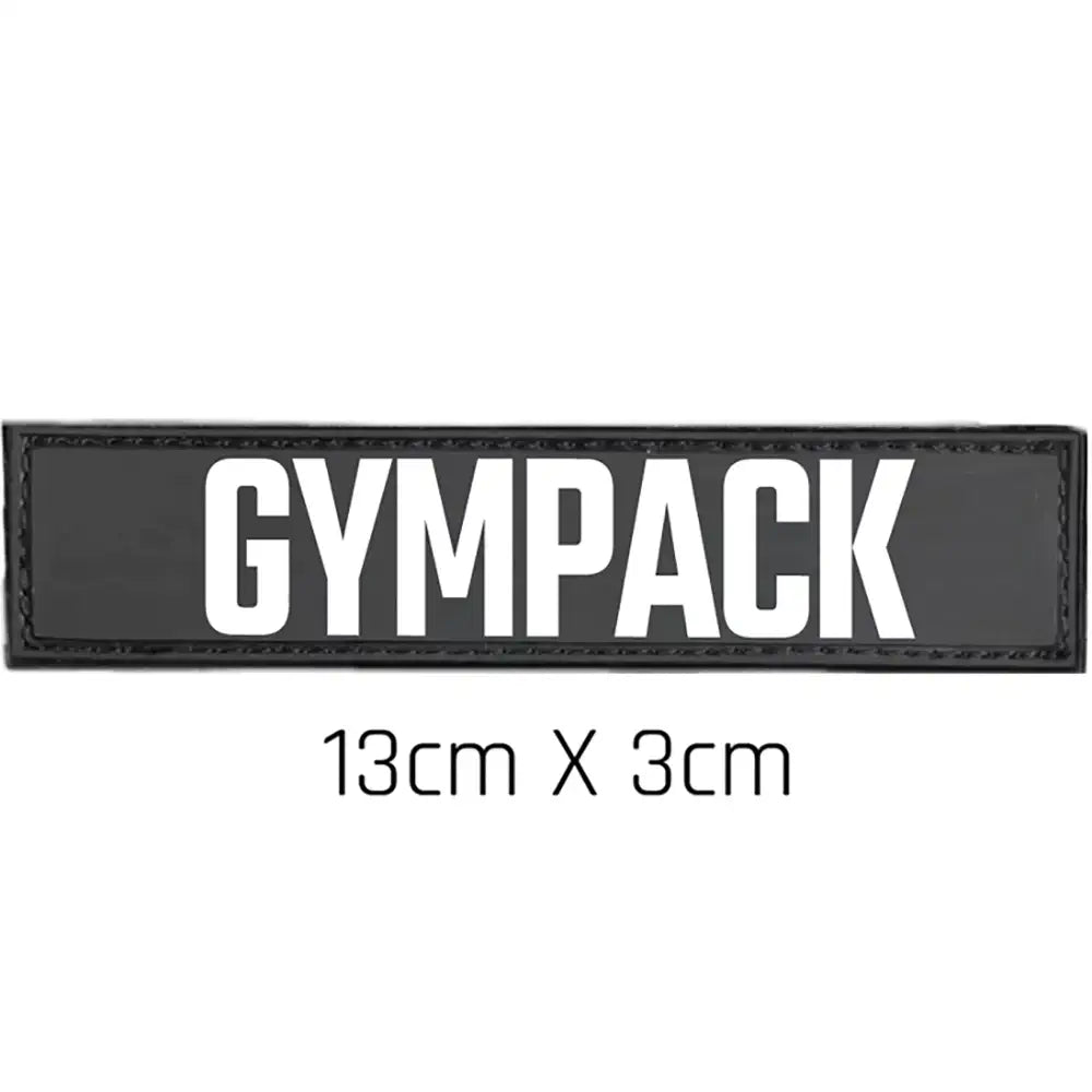 Gympack-Aufnäher