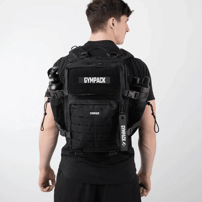 Gympack Pro 25L Schwarz