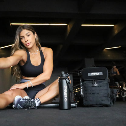 Gympack Pro 25L Schwarz