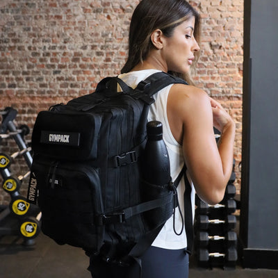 Gympack Pro 25L Schwarz