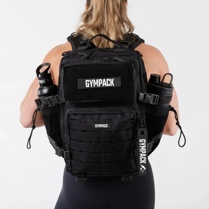 Gympack Pro 25L Schwarz