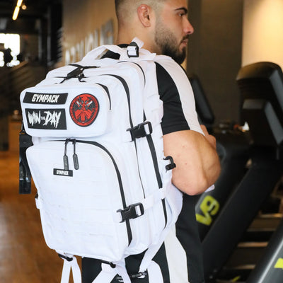 Gympack Pro 50L Weiß