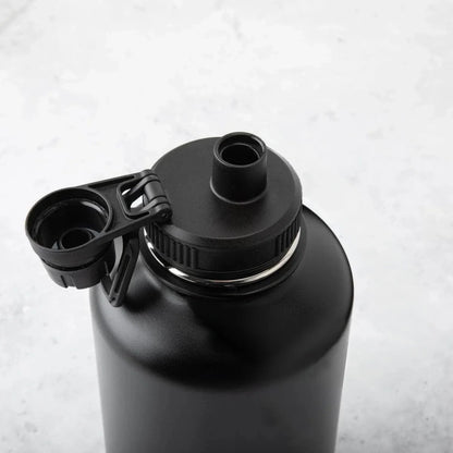 Premium Gympack 2000ml Thermal Bottle - Personalized Name