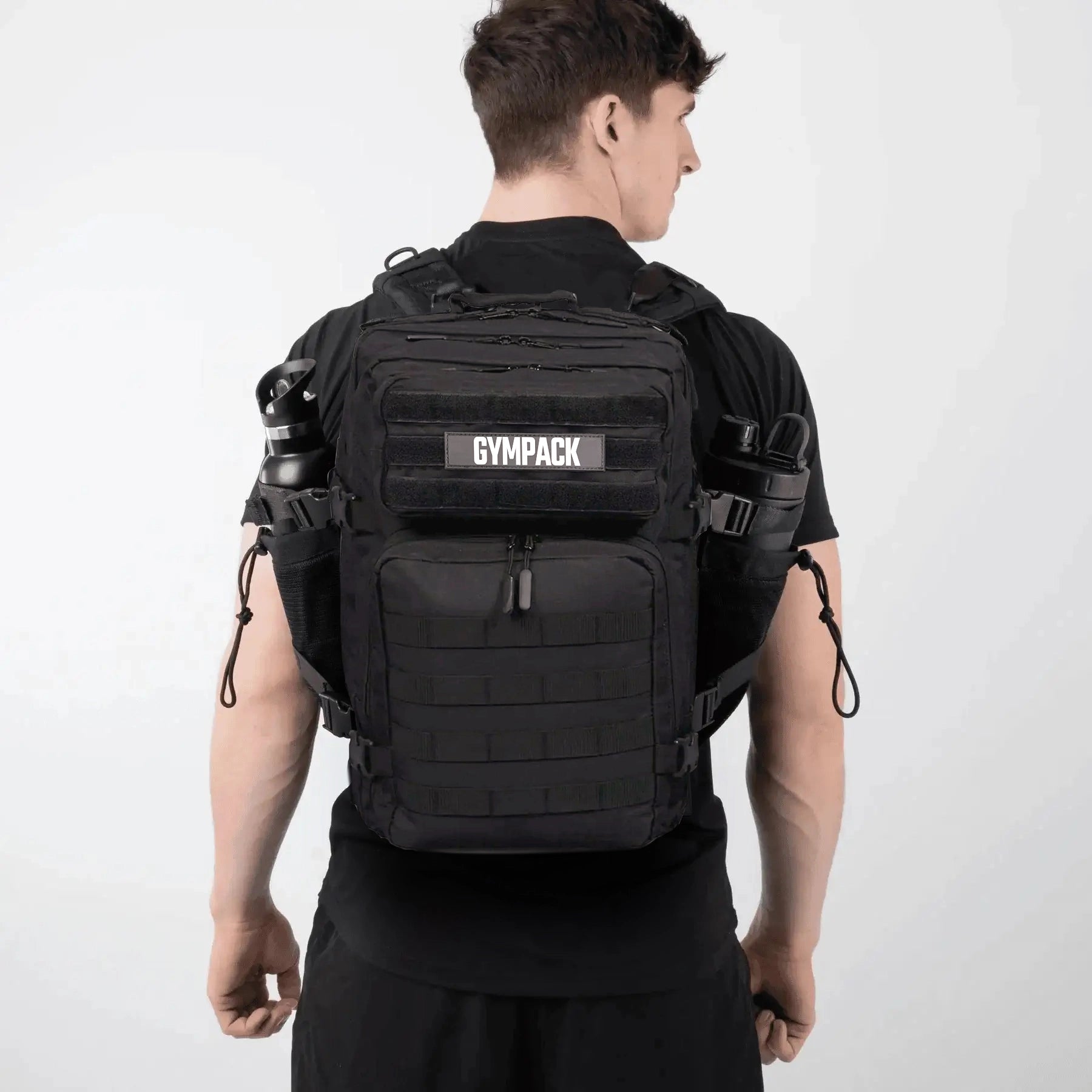 Gympack Thermo-Rucksack 45L Schwarz