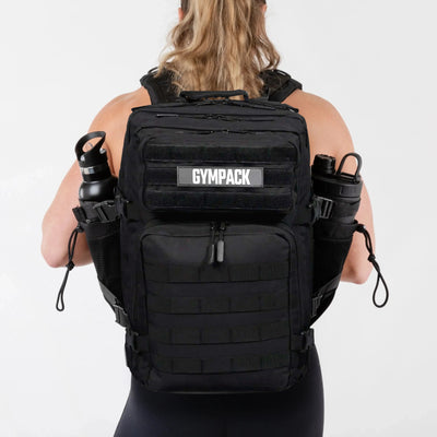Gympack Thermorucksack 50L Schwarz