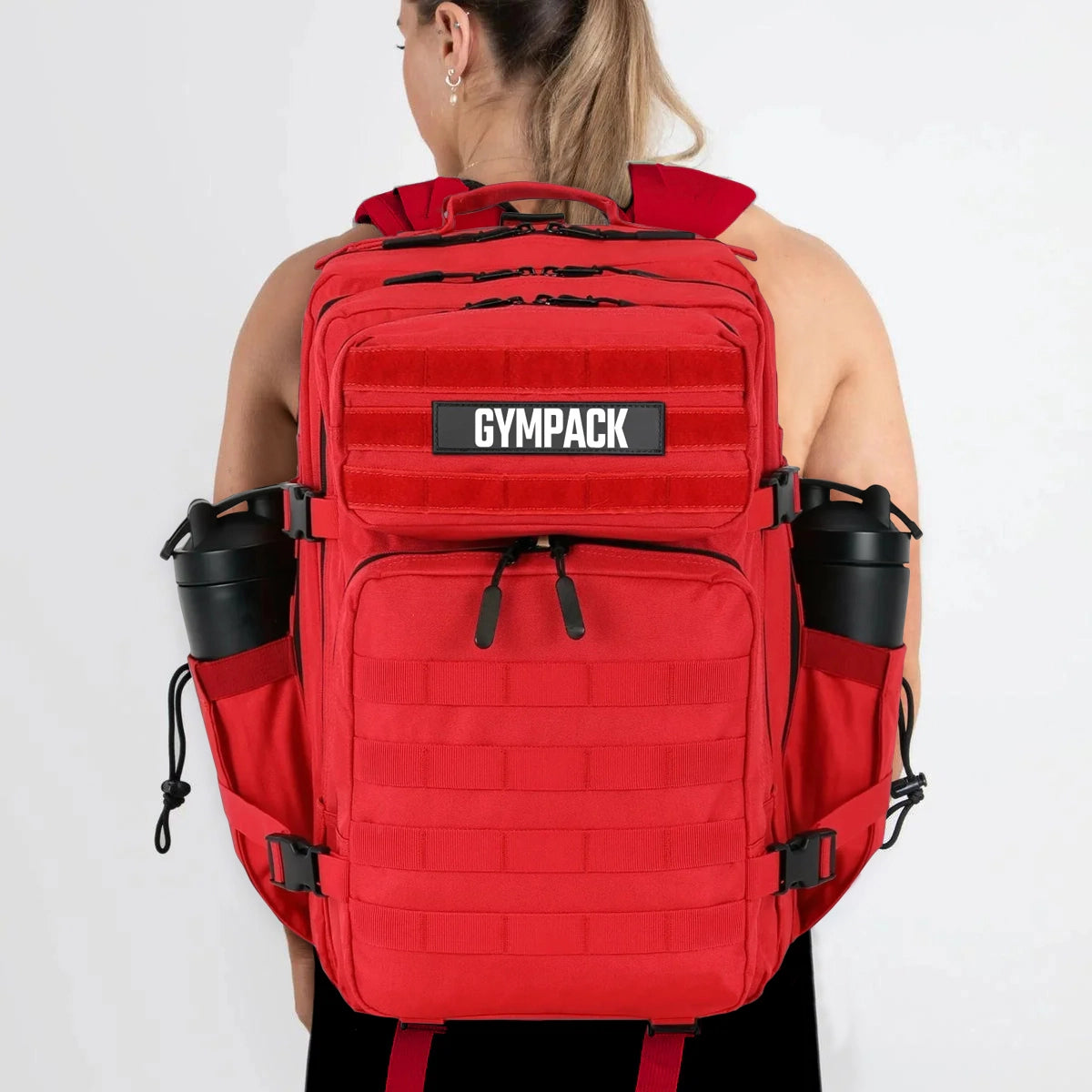 Gympack 45L Roter Thermo-Rucksack