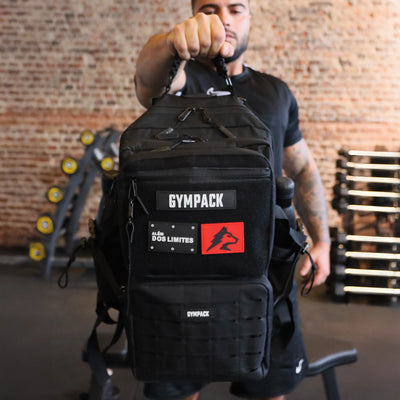 Gympack Ultra 50L Schwarz