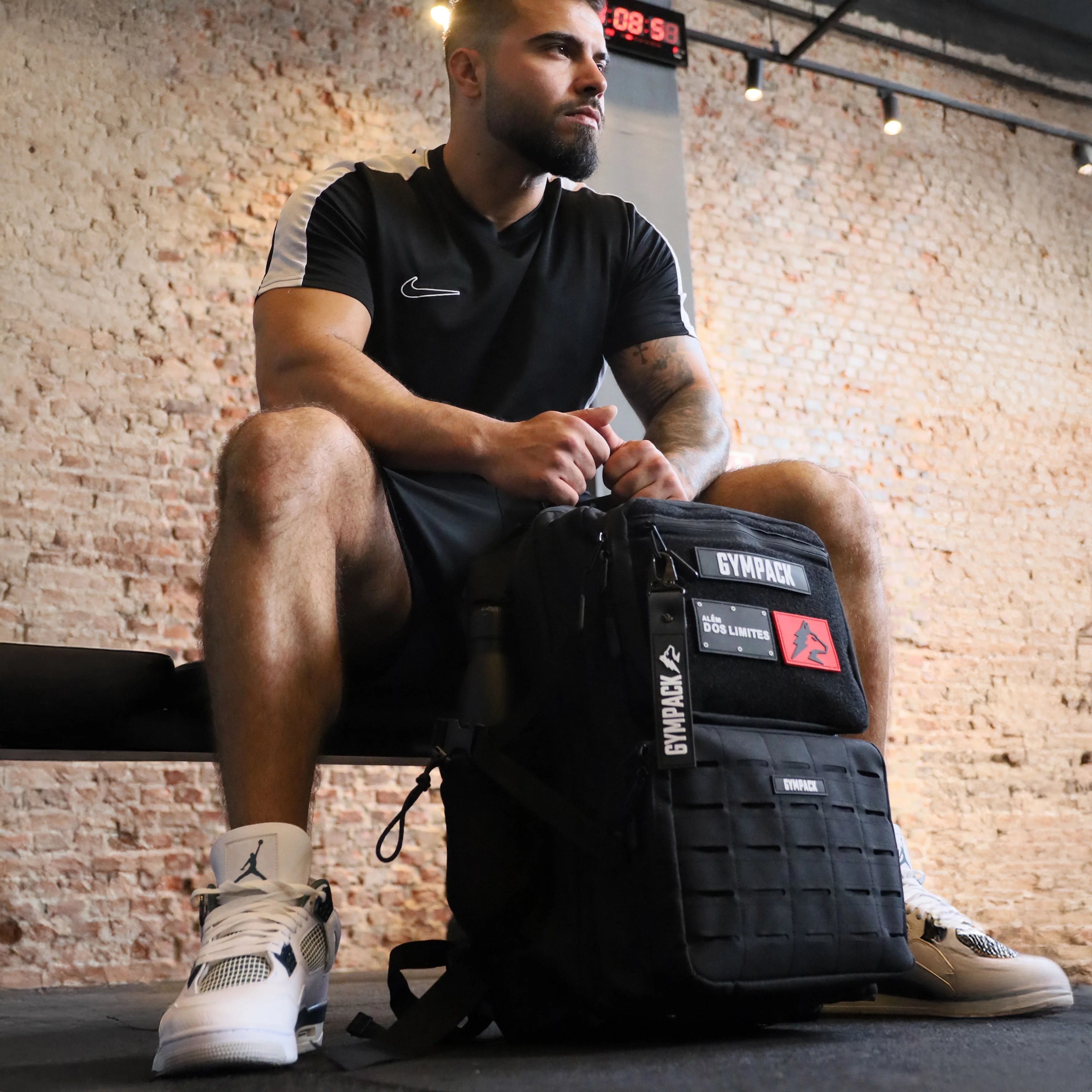 Gympack Ultra 50L Schwarz