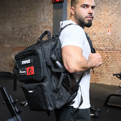 Gympack Ultra 50L Schwarz