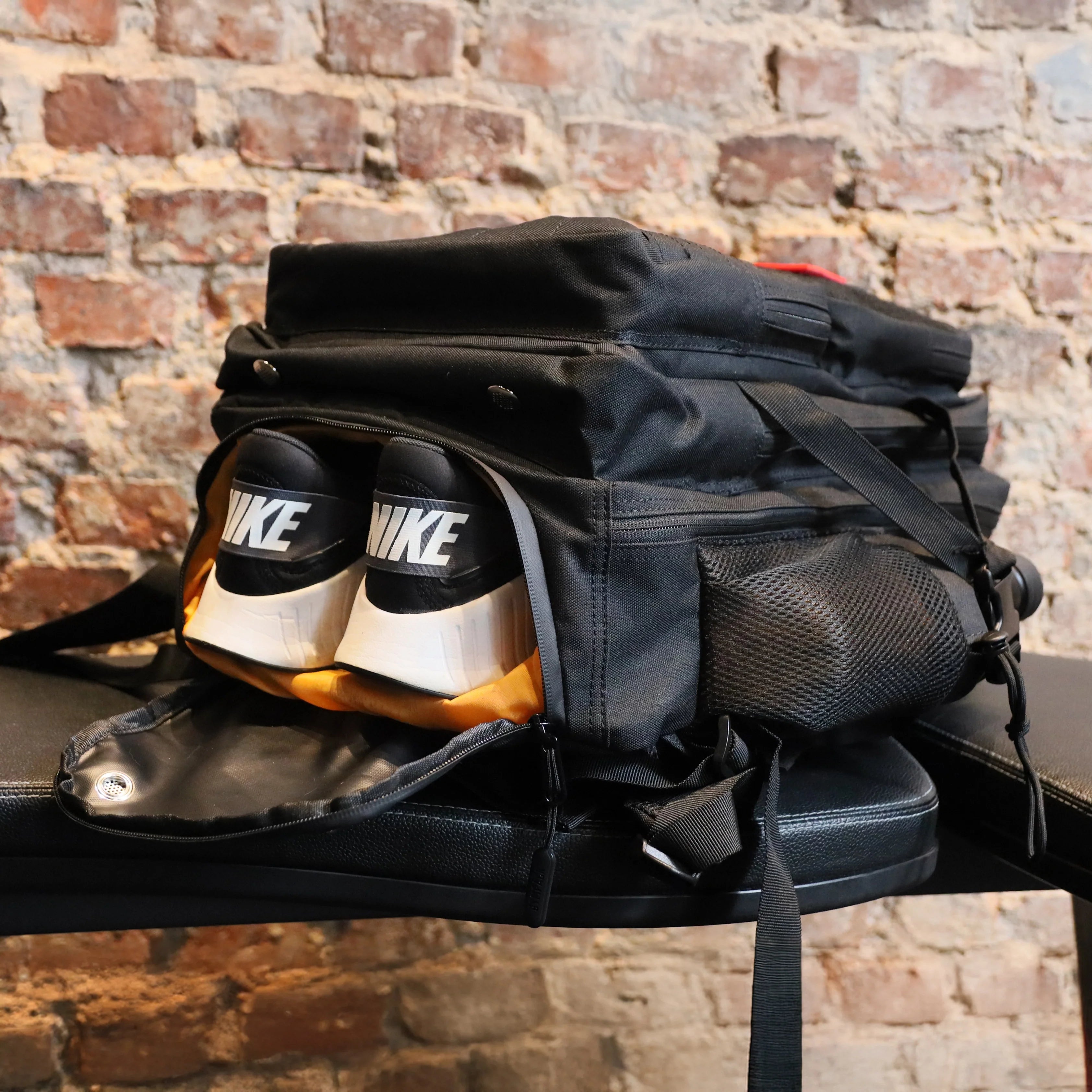 Gympack Ultra 25L Schwarz