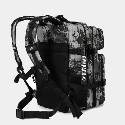 Gympack Pro 50L Digitalgrau