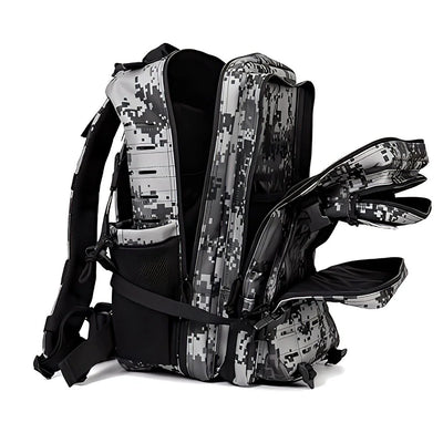 Gympack Pro 50L Digitalgrau
