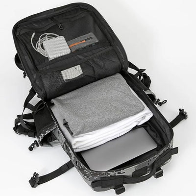 Gympack Pro 50L Digitalgrau