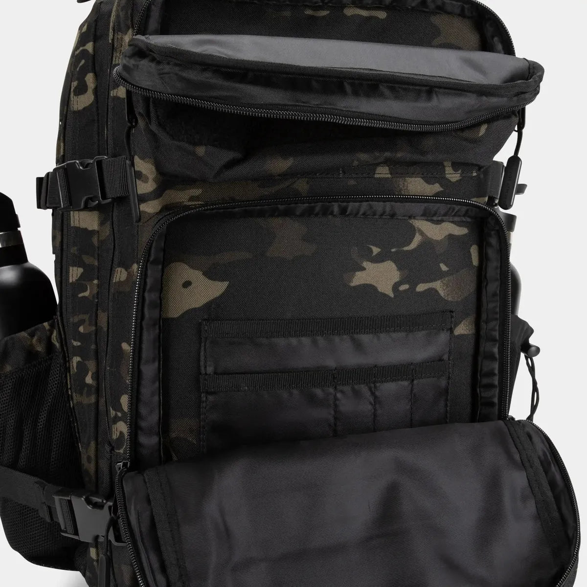 Gympack Pro 50L Black Camo