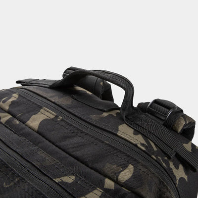 Gympack Pro 50L Schwarz Camo