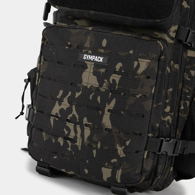 Gympack Pro 50L Schwarz Camo