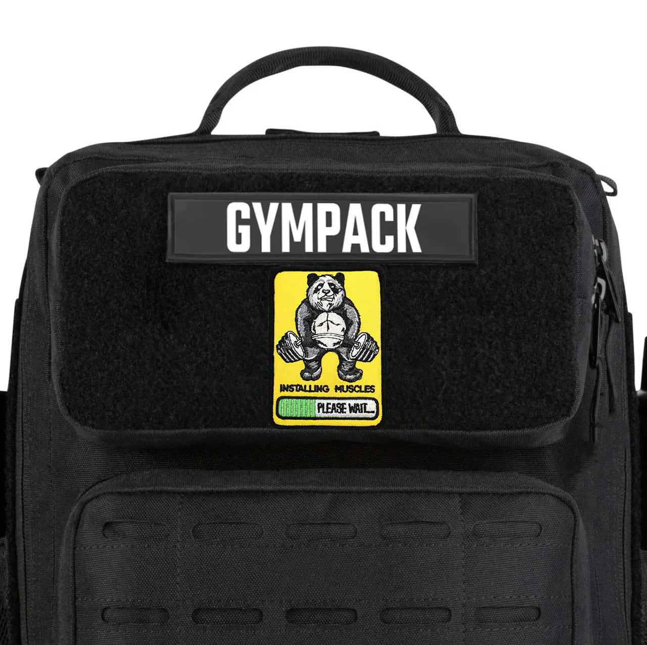 Installieren des Muscles Patch