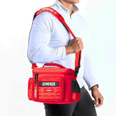 Gympack 13L Rote Thermo-Lunchtasche