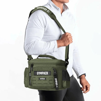 13L Gympack Grüne Thermo-Lunchtasche
