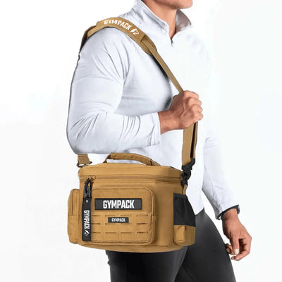 Gympack – Thermo-Lunchtasche, Khaki, 13 l
