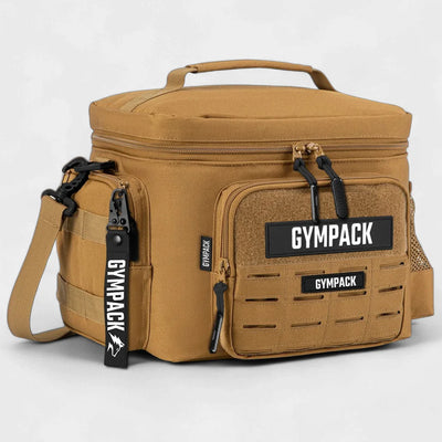 Gympack – Thermo-Lunchtasche, Khaki, 13 l