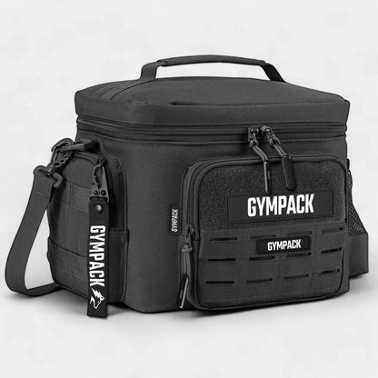 Gympack 13L Schwarze Thermo-Lunchtasche