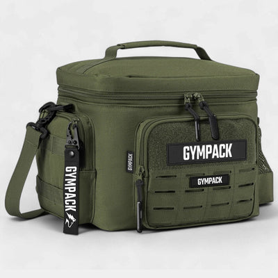 13L Gympack Grüne Thermo-Lunchtasche