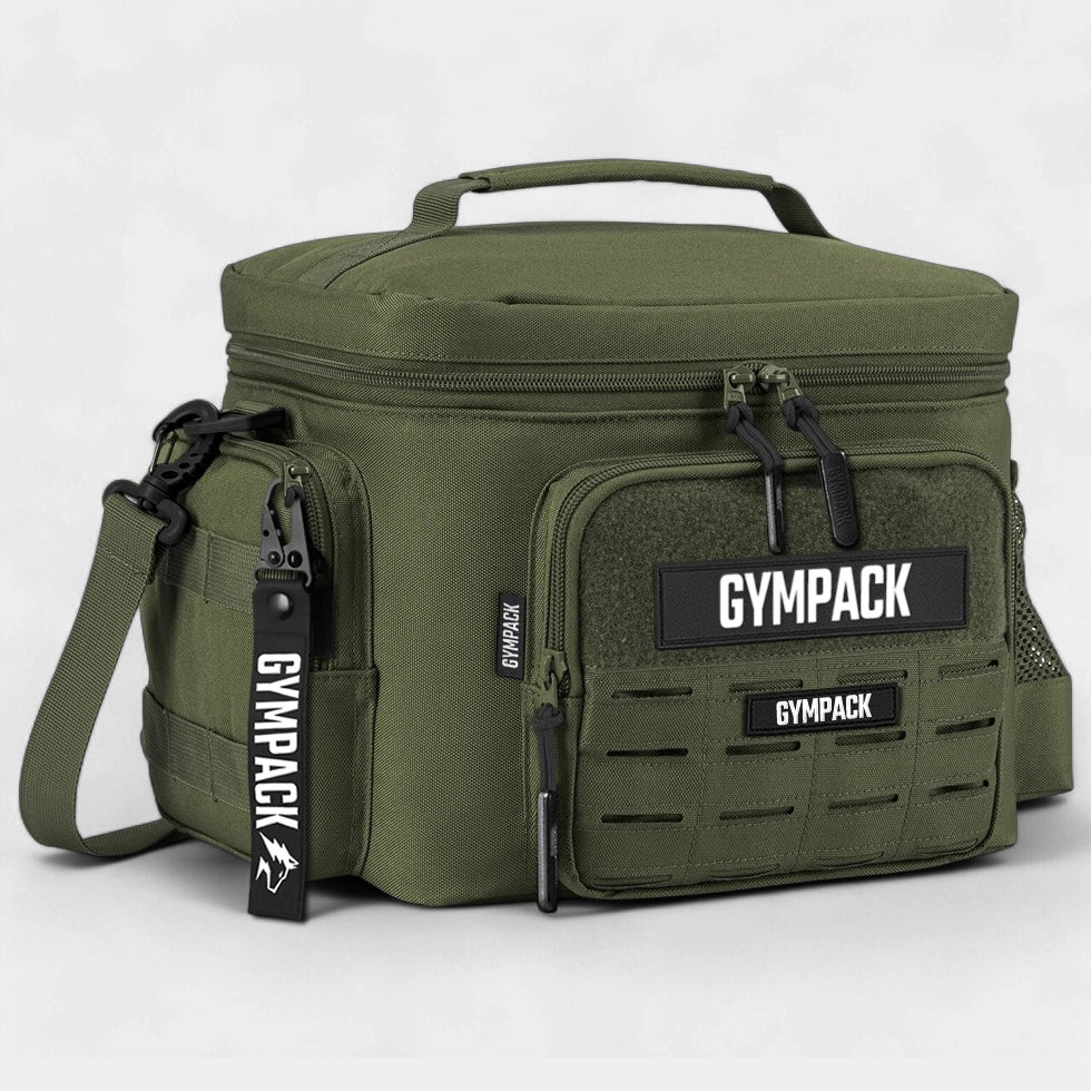 13L Gympack Grüne Thermo-Lunchtasche