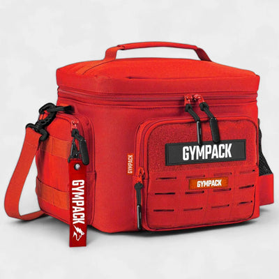 Gympack 13L Rote Thermo-Lunchtasche