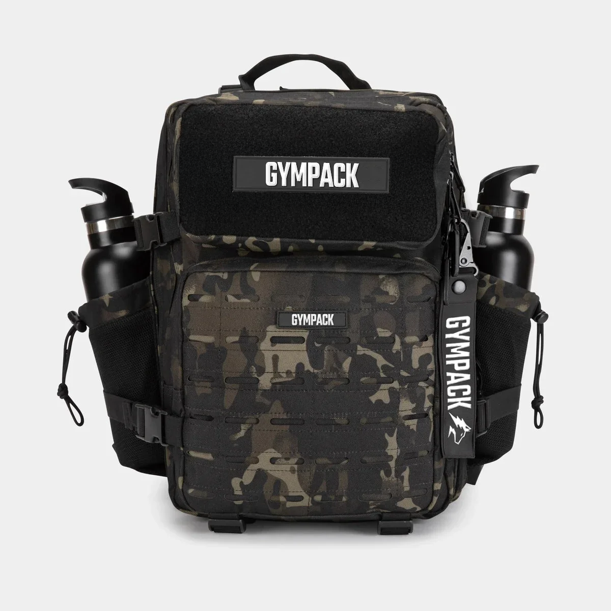 Gympack Pro 25L Schwarz Camo