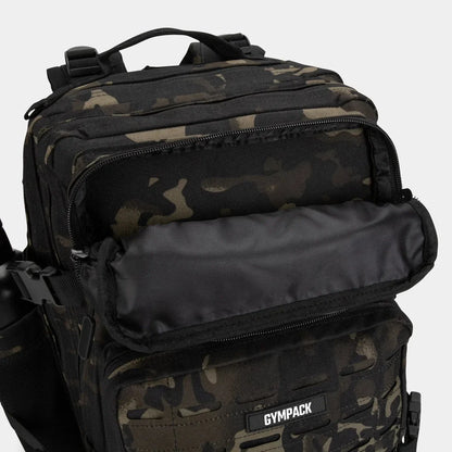 Gympack Pro 25L Black Camo