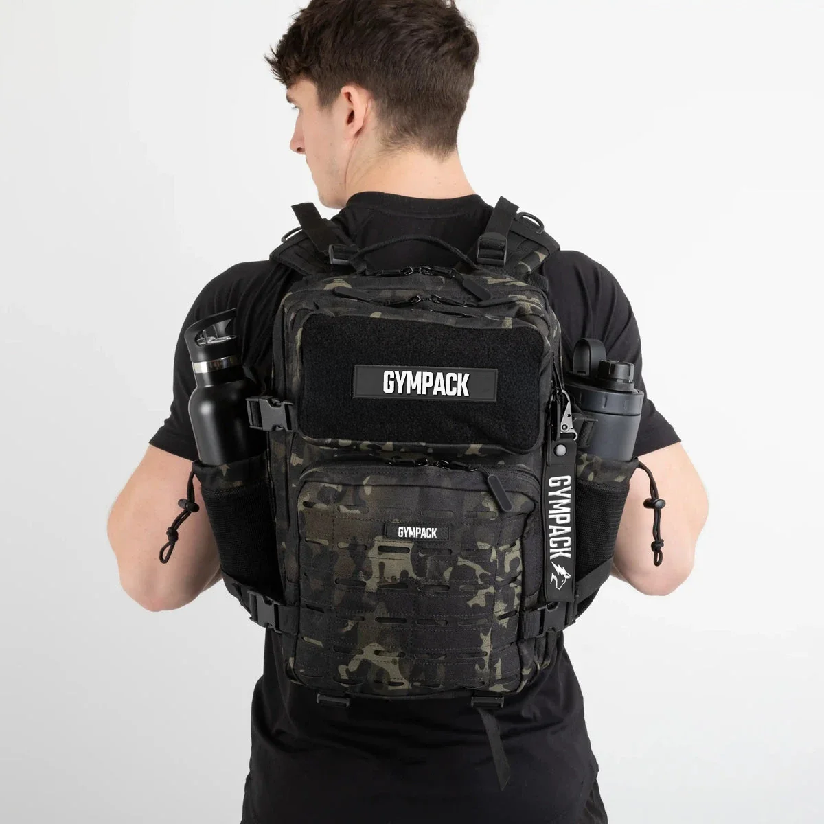 Gympack Pro 25L Schwarz Camo