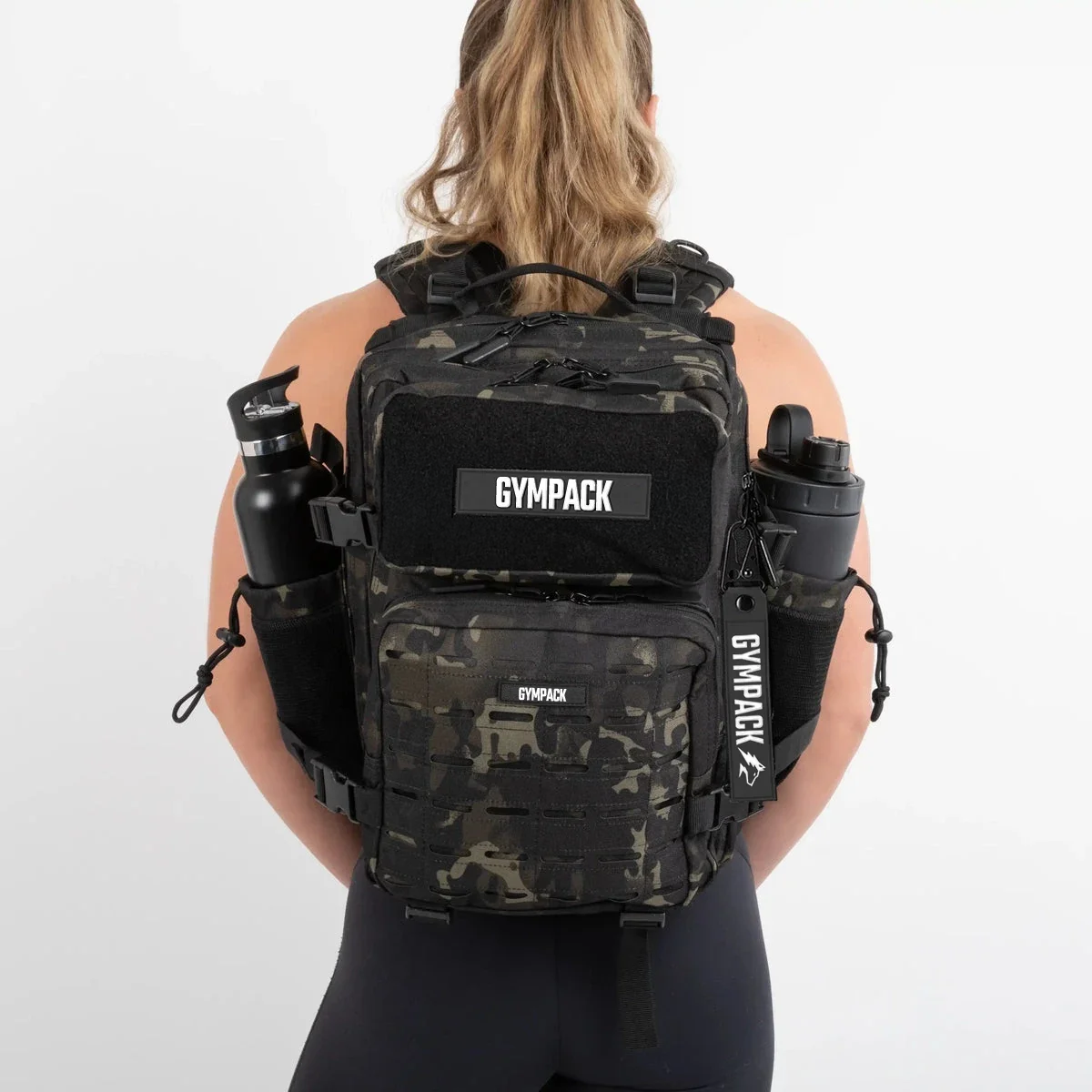 Gympack Pro 25L Schwarz Camo