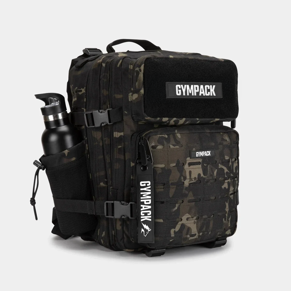 Gympack Pro 25L Schwarz Camo
