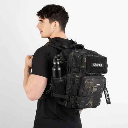 Gympack Pro 25L Black Camo