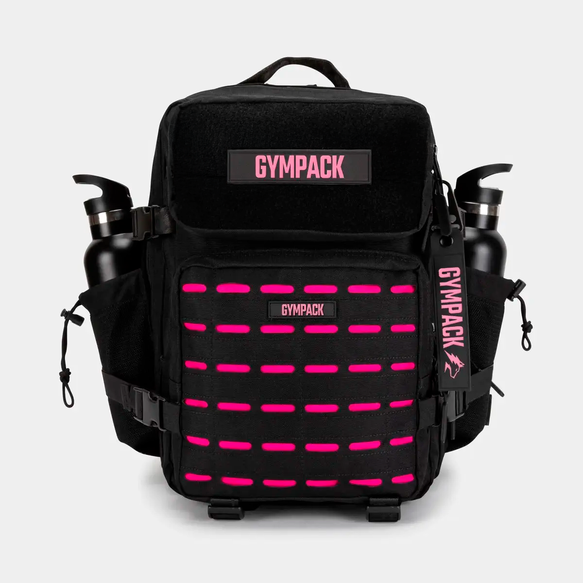 Gympack Pro 25L Schwarz und Pink