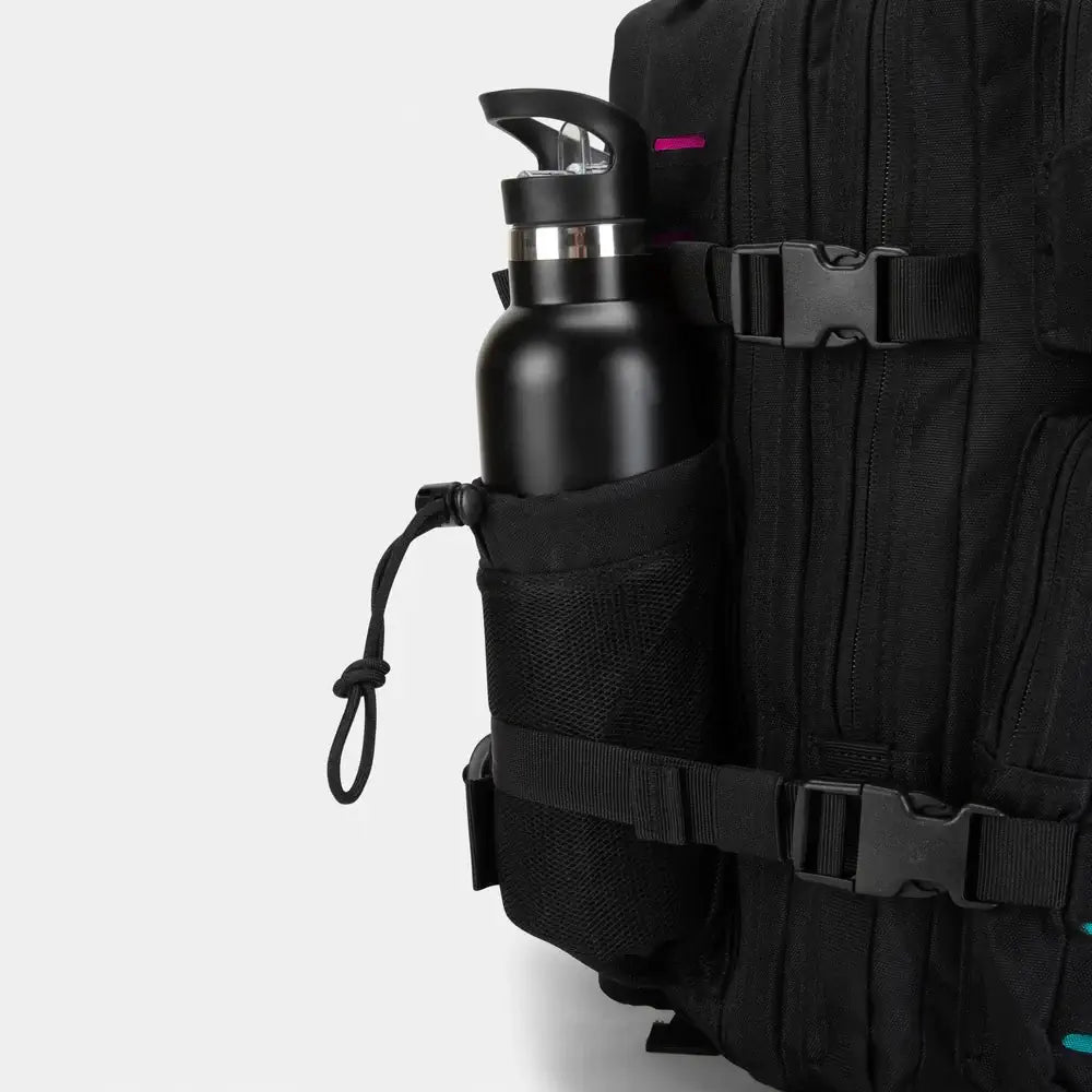 Gympack Pro 25L Schwarz und Pink