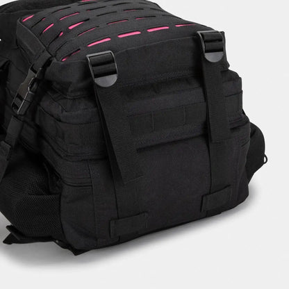 Gympack Pro 25L Schwarz und Pink