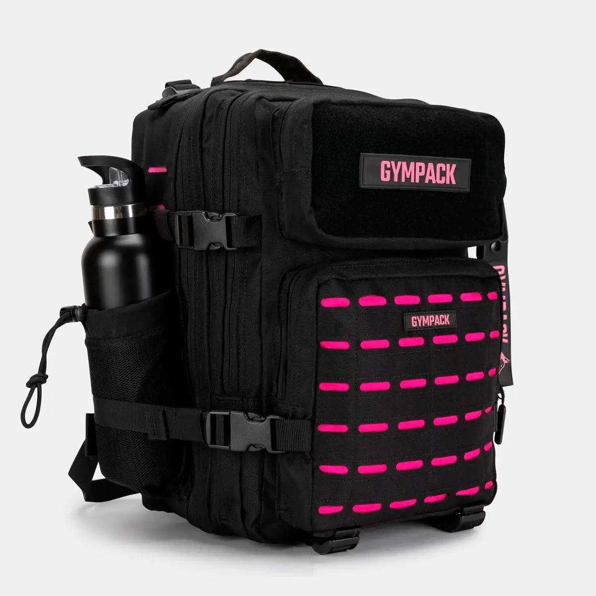 Gympack Pro 25L Schwarz und Pink