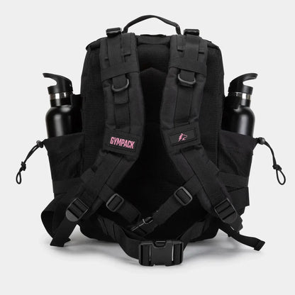 Gympack Pro 25L Schwarz und Pink